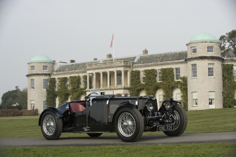 1. 1935 Aston Martin Works Ulster 'LM19' Mille Miglia, RAC Tourist Trophy, French Grand Prix, Le Mans 24-Hours Competition Sports Two-Seater