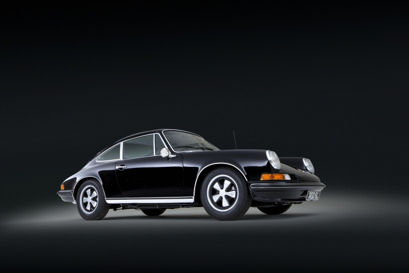 7. 1973 Porsche 911S 2.4-Litre Coupe