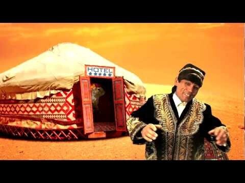 Узбекская буря в пустыне 