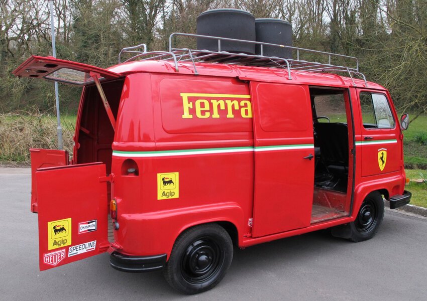 Ferrari Van