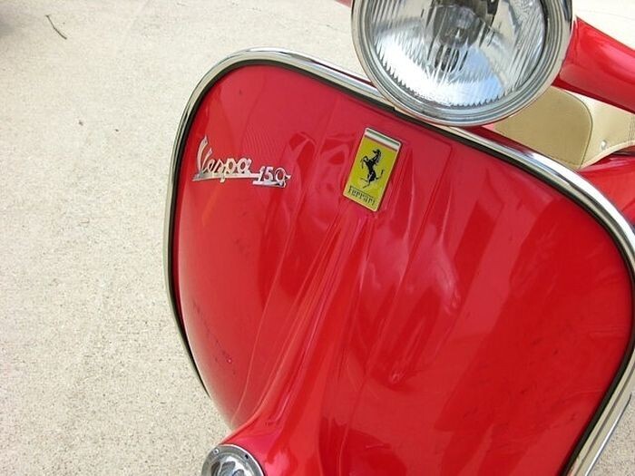 Ferrari скутер