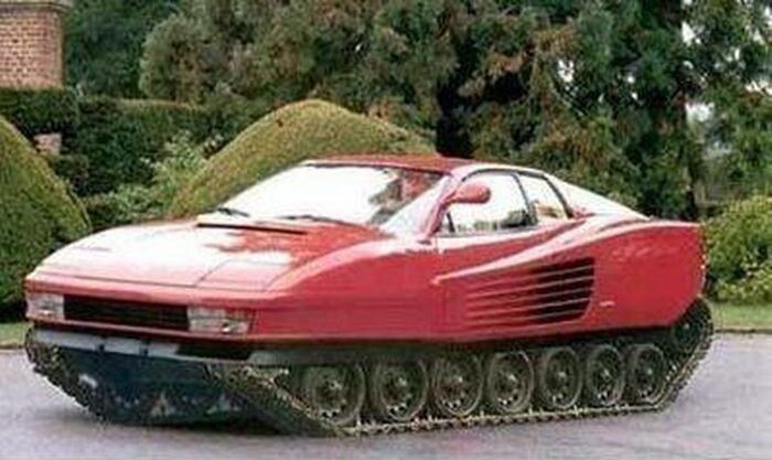 Ferrari Танк