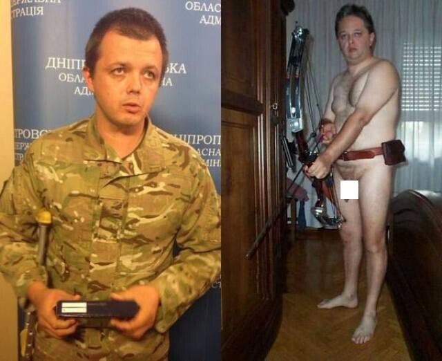 Ненастоящий полковник: C комбата Семенченко сорвали погоны
