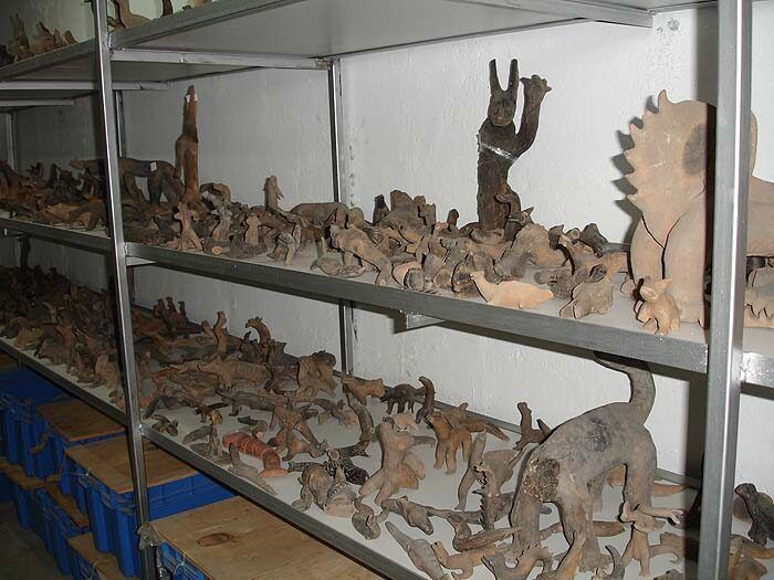 Загадочные динозавры "коллекции Джульсруда"