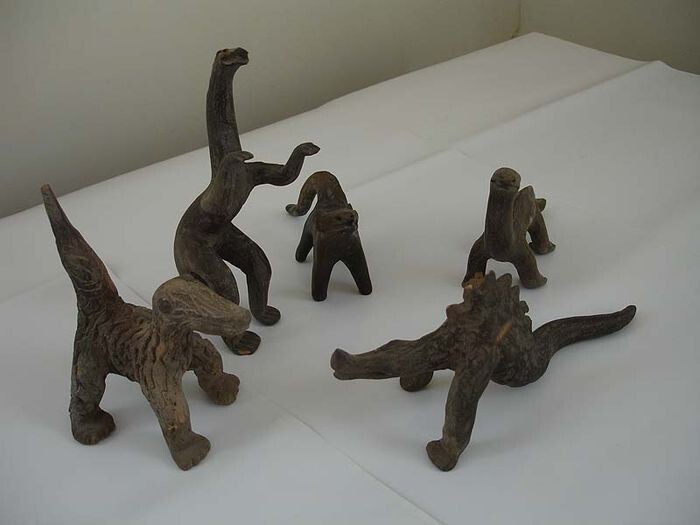 Загадочные динозавры "коллекции Джульсруда"