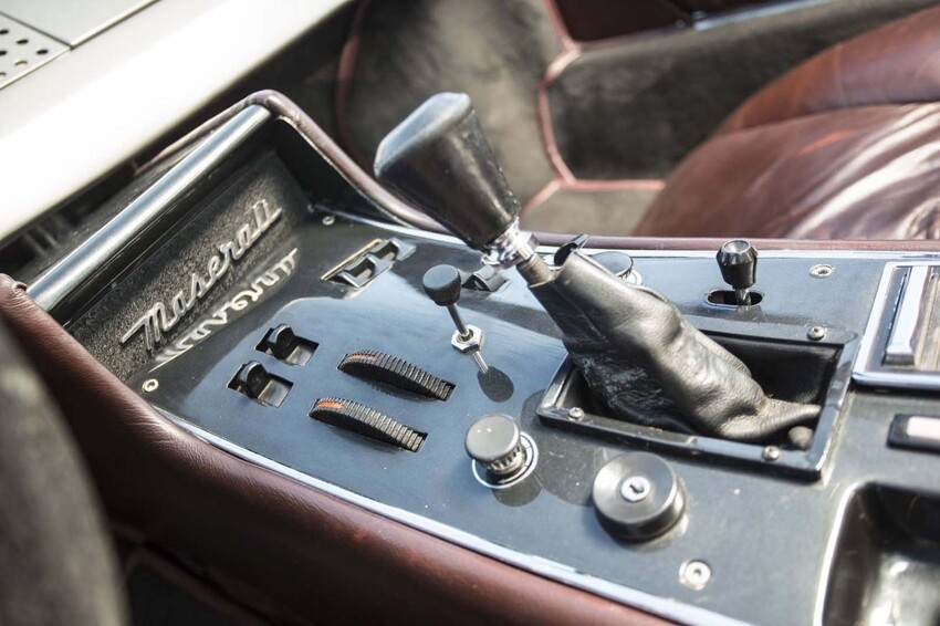 Продадут футуристический концепт от Maserati 70-х годов
