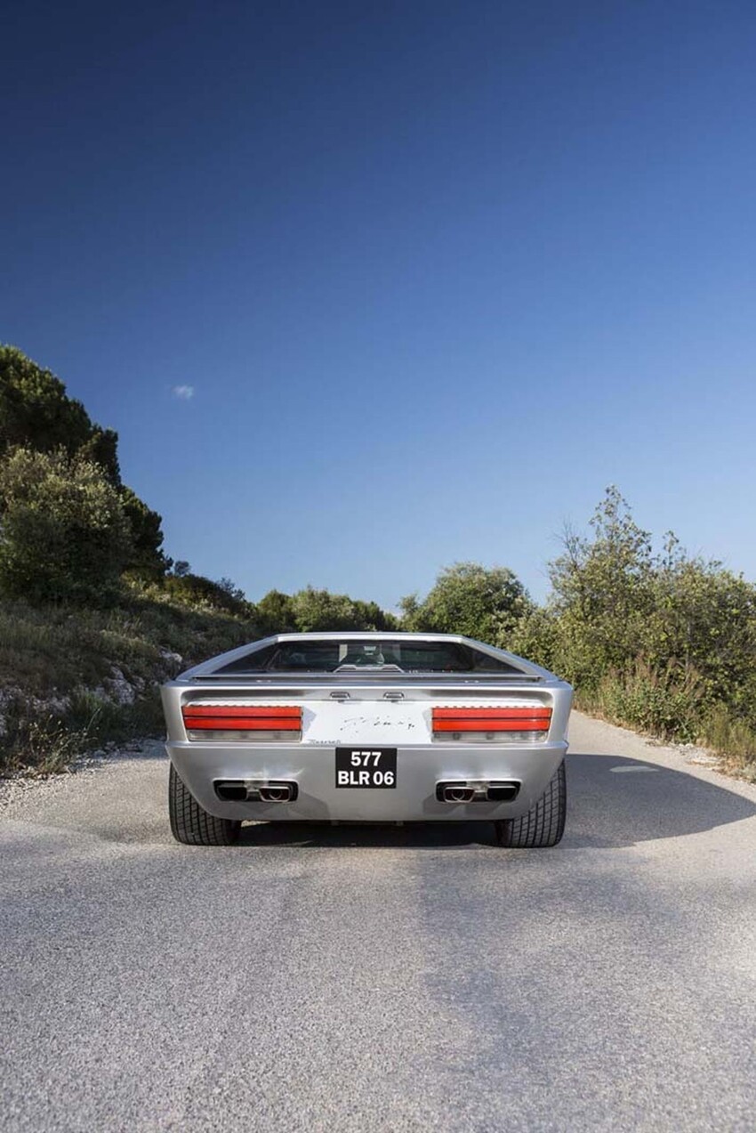 Продадут футуристический концепт от Maserati 70-х годов