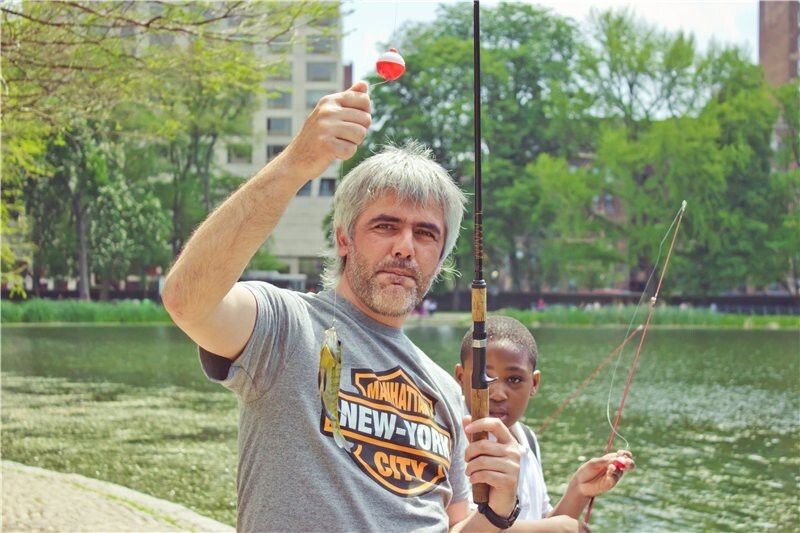 Рыбалка в Нью-Йорке