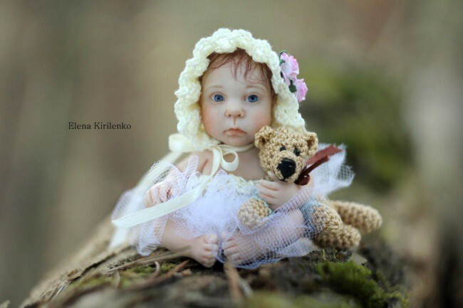 25 безмерно милых кукол из пластика