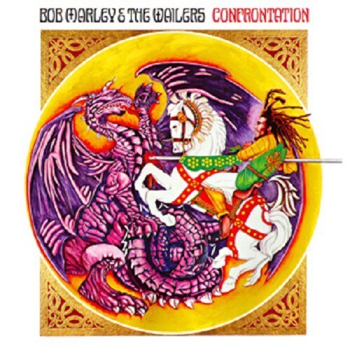 12. Боб Марли и The Wailers - Confrontation (1983)