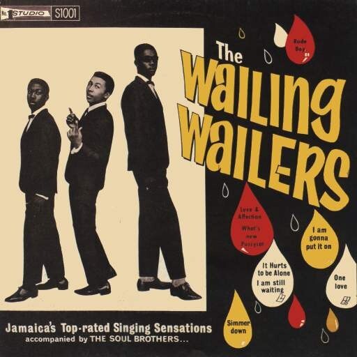 1. The Wailers - The Wailing Wailers (1965)