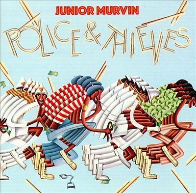 3. Джуниор Марвин - Police and Thieves (1977)