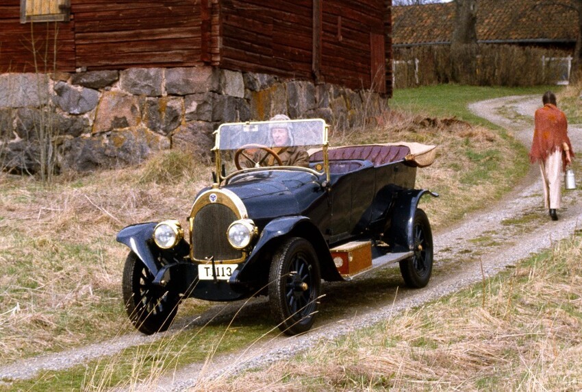 1914 год, Scania-Vabis Typ I, 22hp.