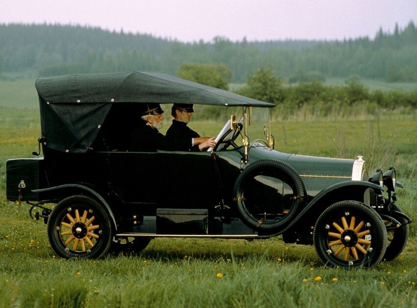 1917 год, Scania-Vabis Typ I.