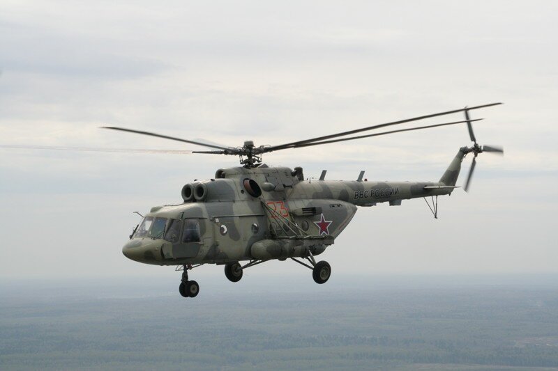 Этой ночью пропал вертолет МИ-8 в Сургутском районе!