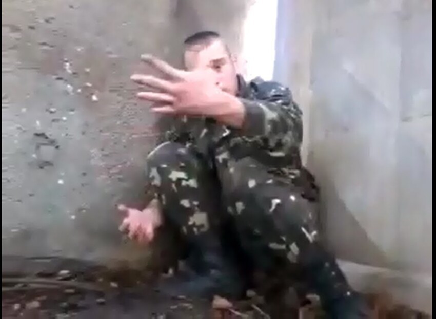 Боец ВСУ бредит в наркотическом угаре Ukraine 