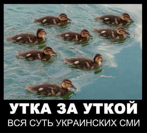 Очередной вброс от УКР СМИ