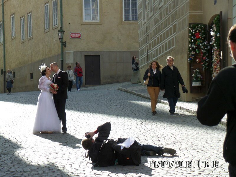 Русская свадьба в Праге
