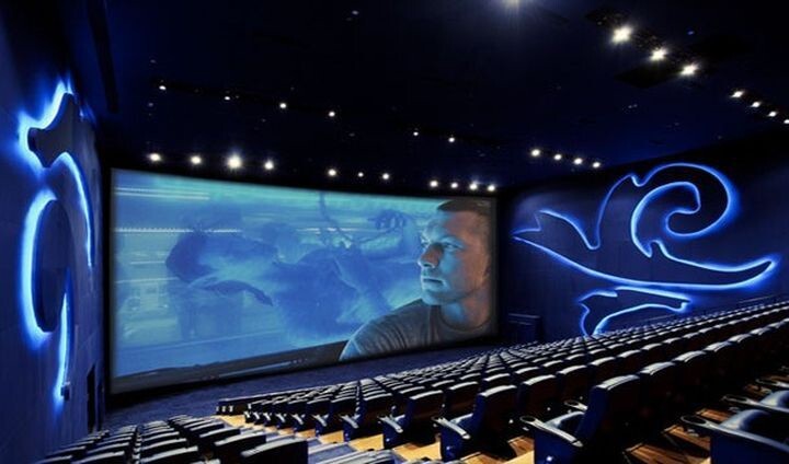 4. Широкоформатная кинематографическая система IMAX (Канада)