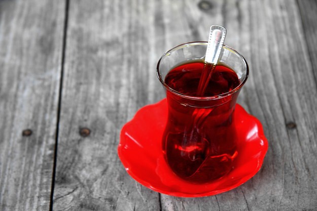 4. Красный чай