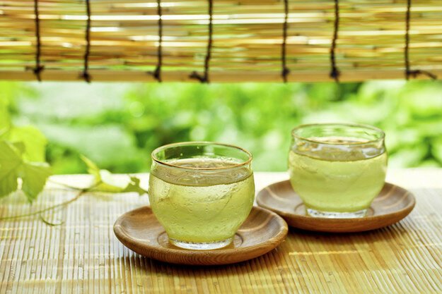1.Зеленый чай