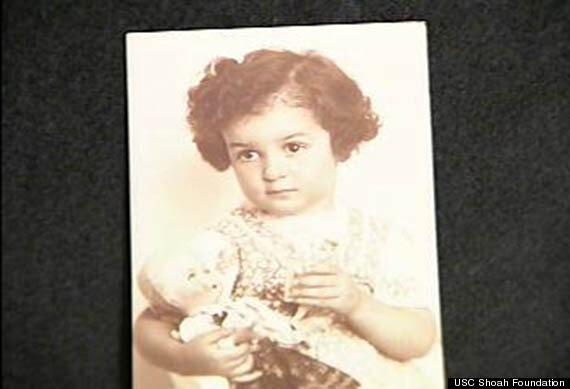 Девочка, бывшая образцом "арийского" ребенка, оказалась еврейкой