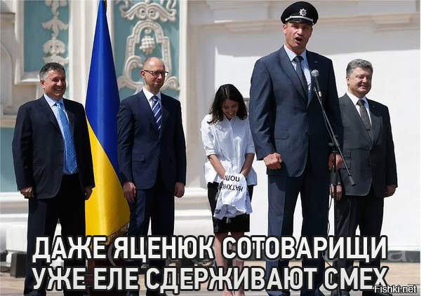 Мэр Киева Виталий Кличко в очередной раз стал героем дня в Сети