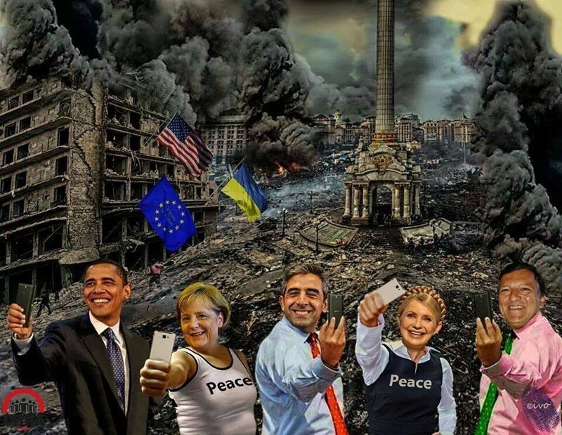 ВСУ воюют за ценности США 
