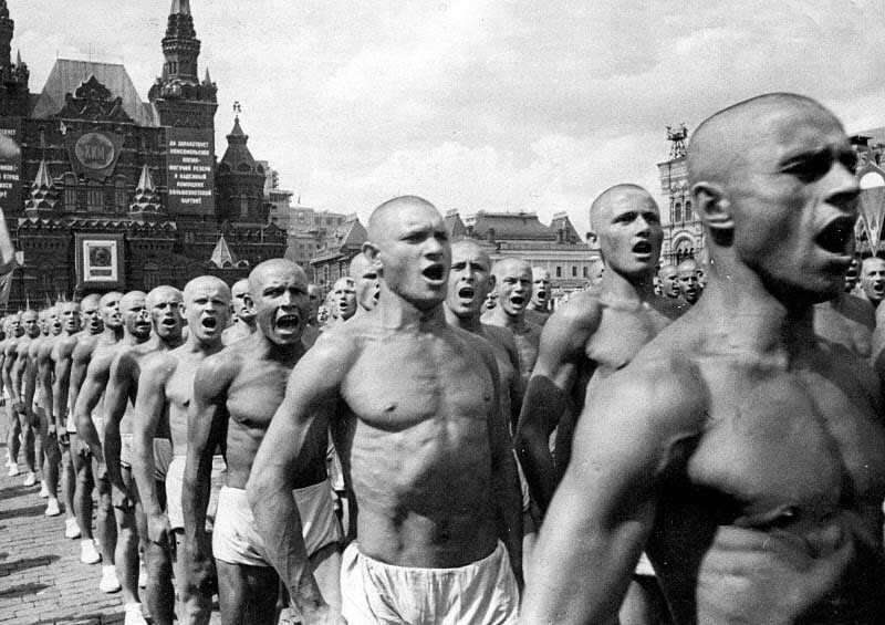 1. Всесоюзный парад физкультурников на Красной площади, 1937 год
