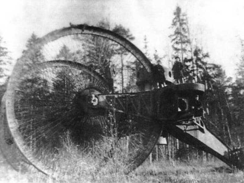30. Царь-танк. 1914 год