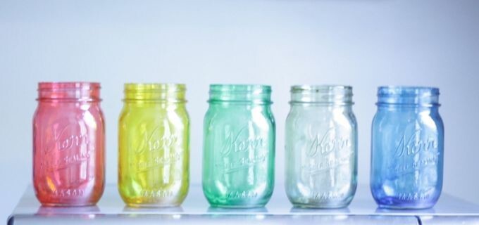 2. A mason jar — многофункциональные и красивые баночки