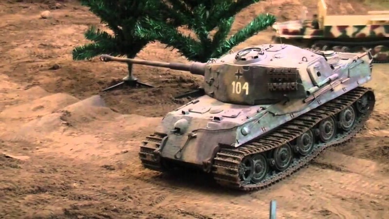 Война Игрушечных Танков: Подвижные Модели!