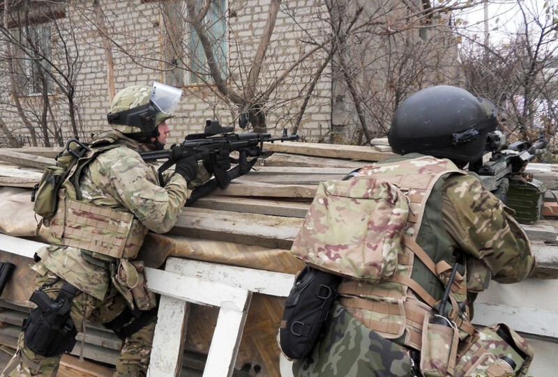 На патруль в Дагестане напали двое боевиков, которые были убиты!