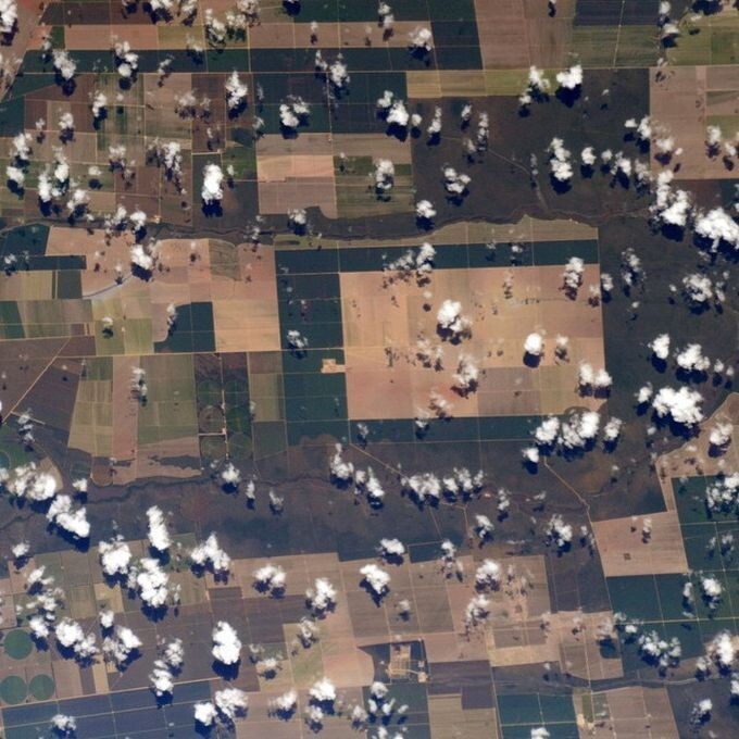 Как выглядит на снимках из Инстаграма Международная космическая станция