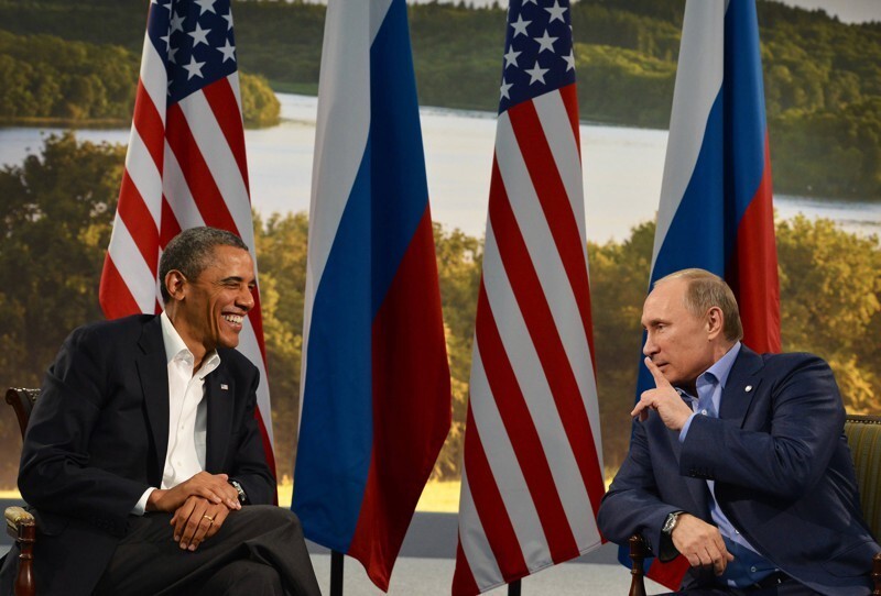 Путин: "Хорошие отношение между США и Россией безопасность всего мира"
