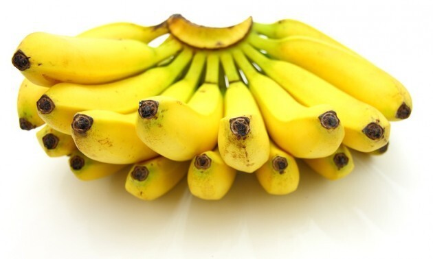 Самая большая гроздь банан