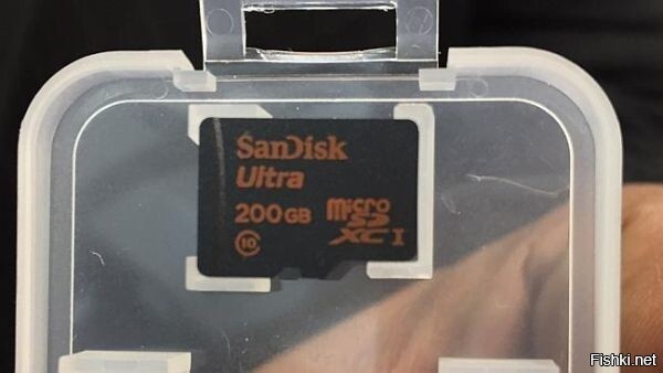 microSD 200 Гб