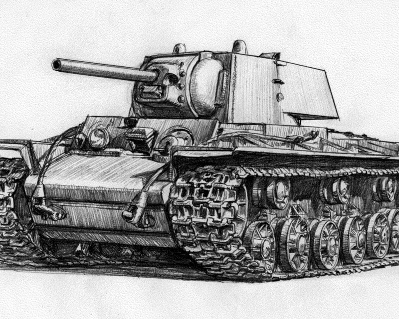 Тяжёлый танк КВ-1С