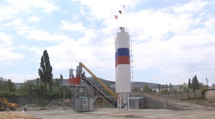 В Севастополе заработал первый резидент СЭЗ — бетонный завод RITEKO 