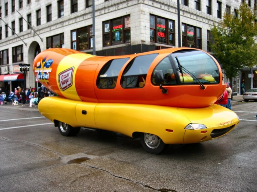 Wienermobile