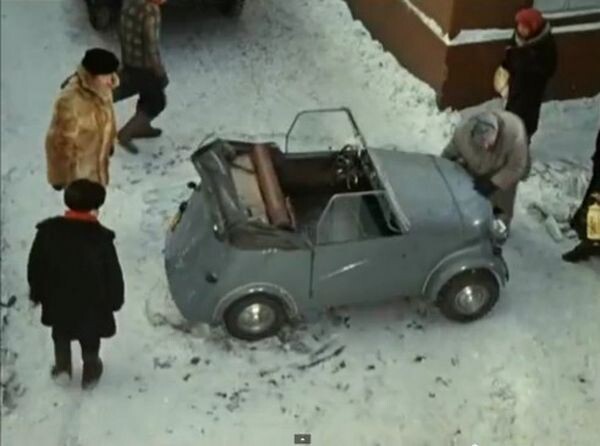 Автомобили в комедиях Леонида Гайдая