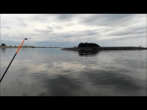 Обычный день на рыбалке в России  