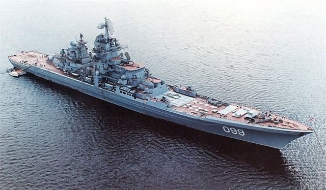 Тяжелый атомный ракетный крейсер проекта 11442 "Адмирал Нахимов" 