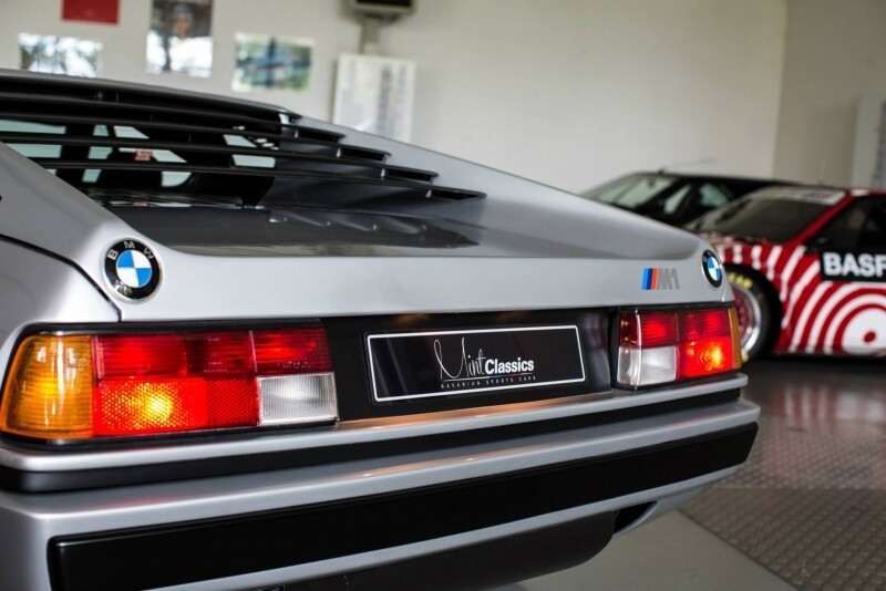 В Германии выставлен на продажу BMW M1