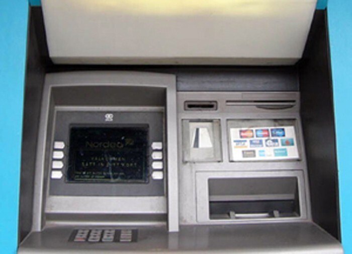 Фантомный банкомат