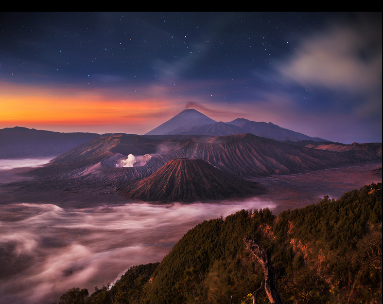 Вулкан Бромо, Индонезия