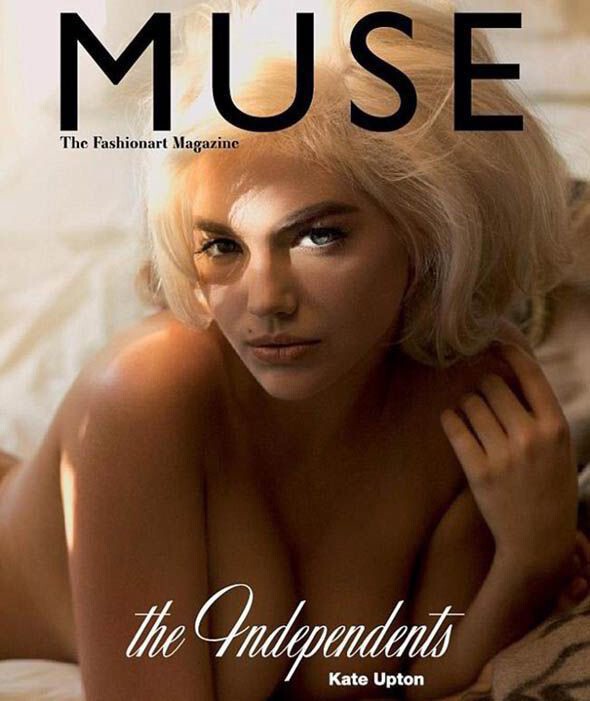 Кейт Аптон на обложке журнала Muse