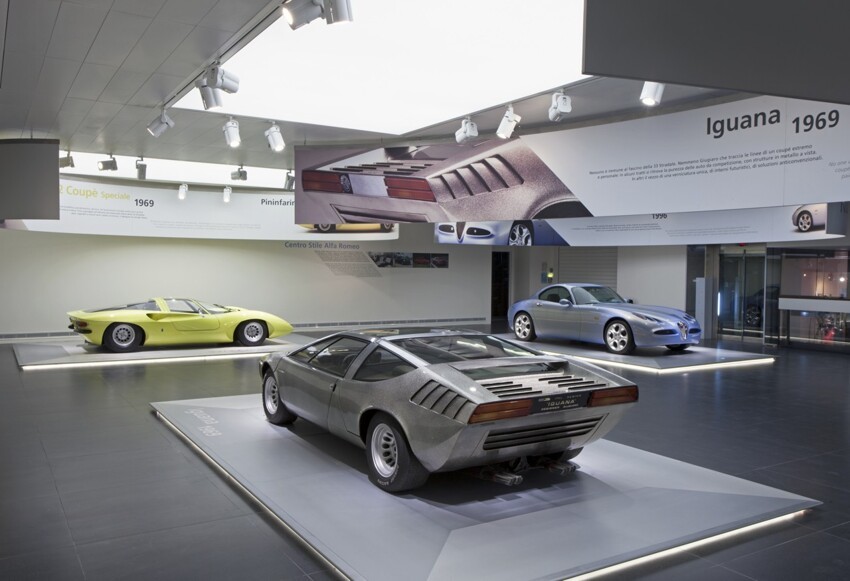 Обновленный музей Alfa Romeo