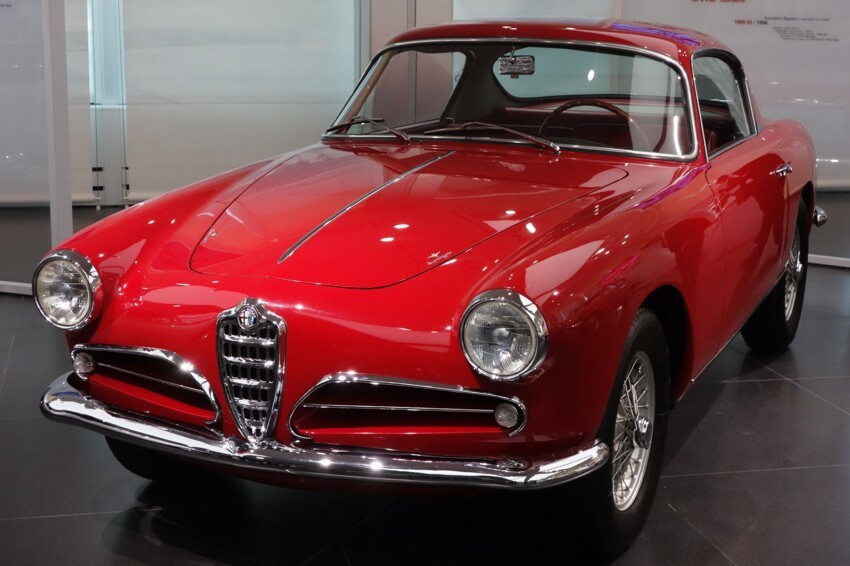 Обновленный музей Alfa Romeo