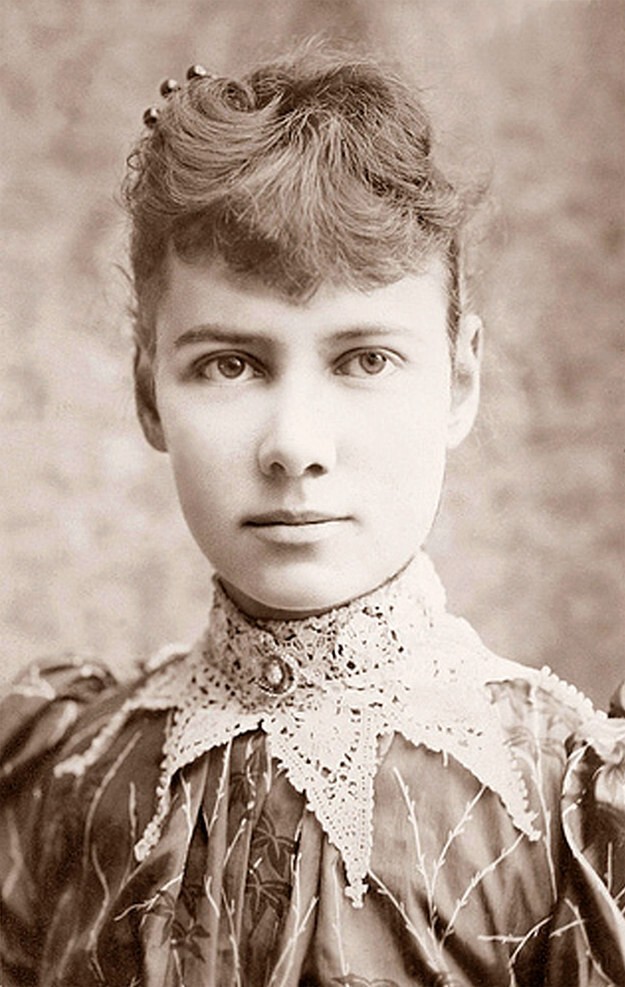 10. Нелли Блай (1864–1922)